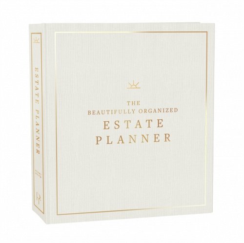 The Beautifully Organized Estate Planner – The Ultimate Estate Planning Organiz…