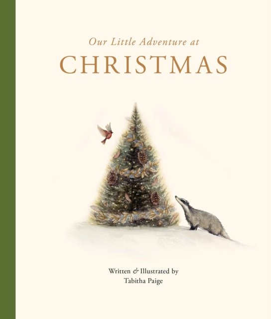 Our Little Adventure at Christmas Paige Hardback Paige Tate & Co 9781963183542