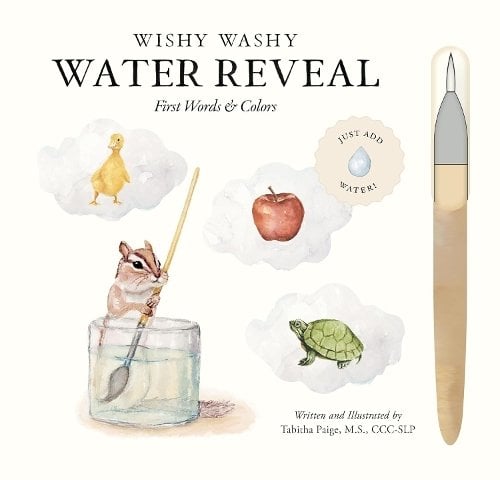 Wishy Washy (Water Reveal Edition) Paige Paperback Paige Tate & Co 9781963183559