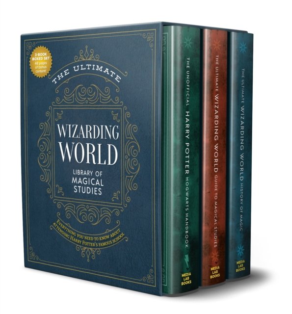 The Ultimate Wizarding World Library of Magical Studies: Everything you need to know about attending Harry Potter's famous schoo