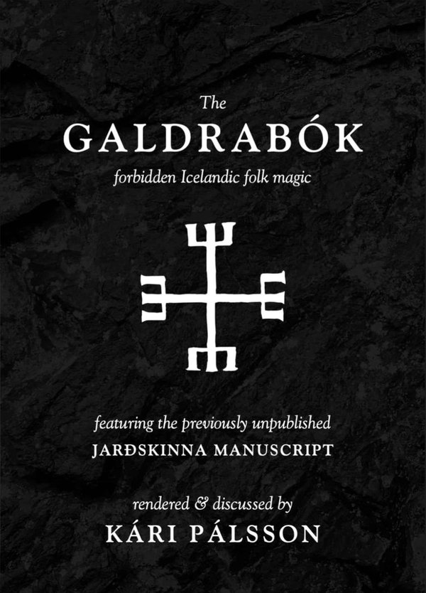 Book cover of The Galdrabok by Kari Palsson