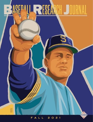Baseball Research Journal (BRJ), Volume 50 #2 Mng Paperback 9781970159394