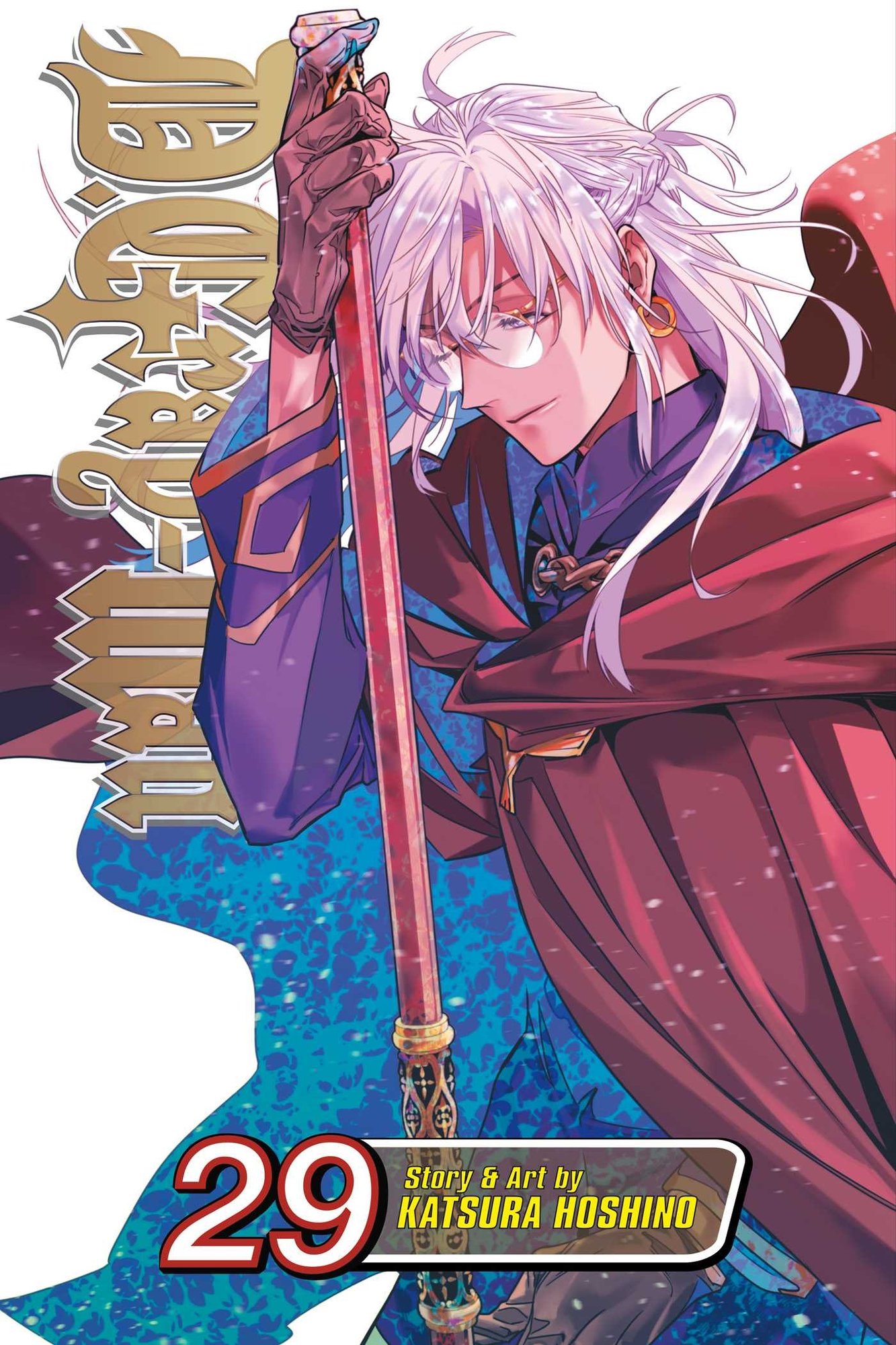 D.Gray-man, Vol. 29 a book by Katsura Hoshino - Bookshop.org UK