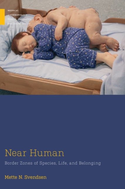 Near Human – Border Zones of Species, Life, and Belonging Svendsen Paperback