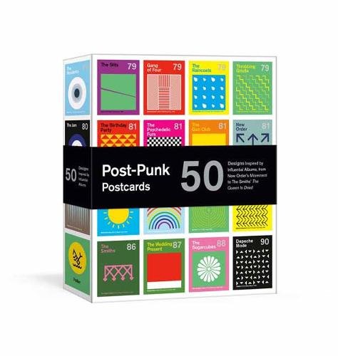 Post-Punk Postcards: 50 Designs of Influential Albums, from New Order#s Movement to The Smiths' The Queen Is Dead