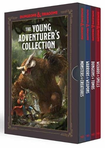 The Young Adventurer‚Äôs Collection: Monsters and Creatures, Warriors and Weapons, Dungeons and Tombs, Wizards and Spells