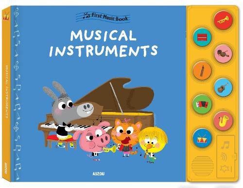 My First Music Book: Musical Instruments