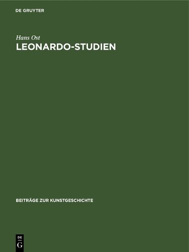 Leonardo–Studien Ost Hardback MC – De Gruyter 9783110057270