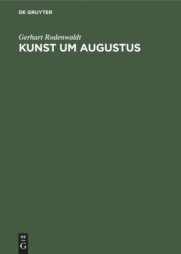Kunst um Augustus Rodenwaldt Hardback John Wiley & Sons 9783111112176
