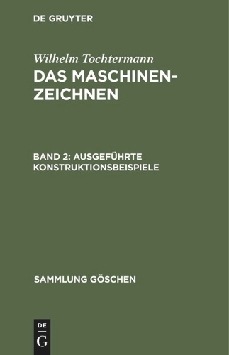 Ausgeführte Konstruktionsbeispiele Tochtermann Hardback John Wiley & Sons