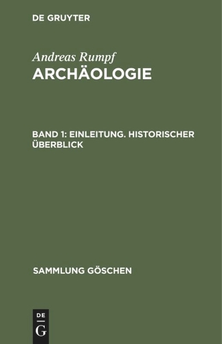 Einleitung. Historischer Überblick Rumpf Hardback John Wiley & Sons