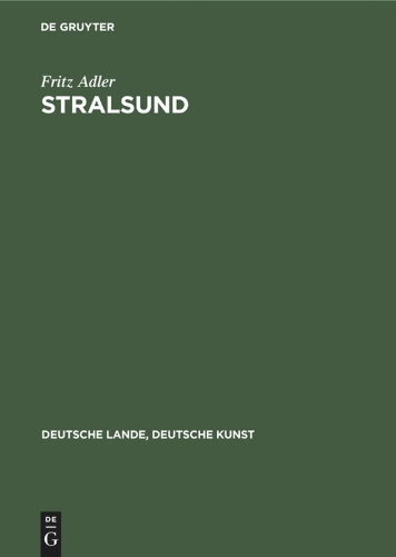 Stralsund Adler Hardback John Wiley & Sons 9783112331934