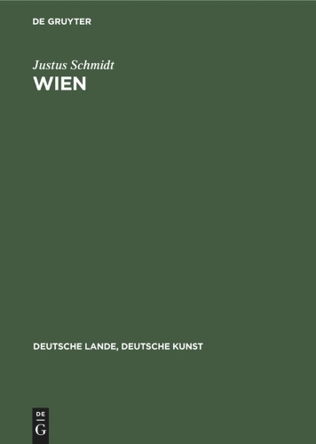 Wien Schmidt Hardback John Wiley & Sons 9783112350294