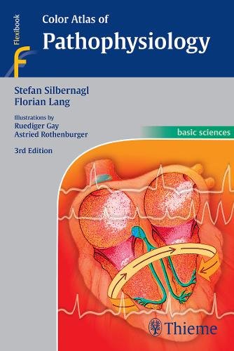 Color Atlas of Pathophysiology Silbernagl Lang Paperback MM – Thieme