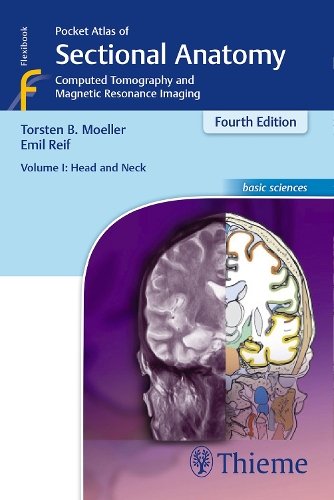 Pocket Atlas of Sectional Anatomy, Volume I: Head and Neck Mller Reif Paperback