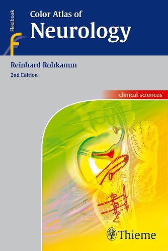 Color Atlas of Neurology Rohkamm Paperback MM – Thieme 9783131309327