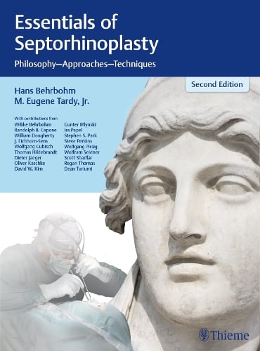 Essentials of Septorhinoplasty Behrbohm Tardy Hardback John Wiley & Sons