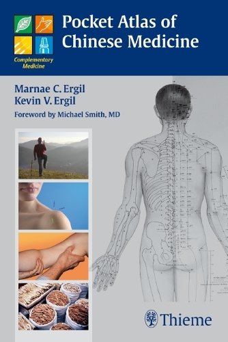 Pocket Atlas of Chinese Medicine Ergil Ergil Paperback MM – Thieme 9783131416117