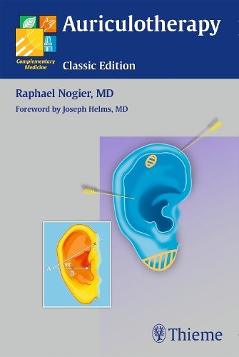 Auriculotherapy Nogier Paperback John Wiley & Sons 9783131480019