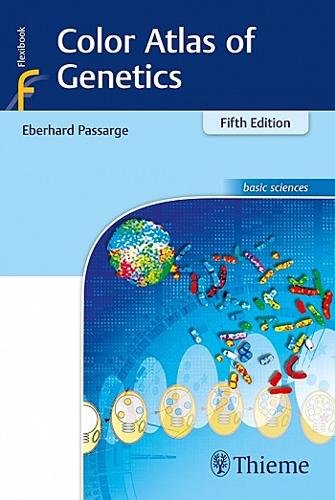 Color Atlas of Genetics Passarge Paperback John Wiley & Sons 9783132414402
