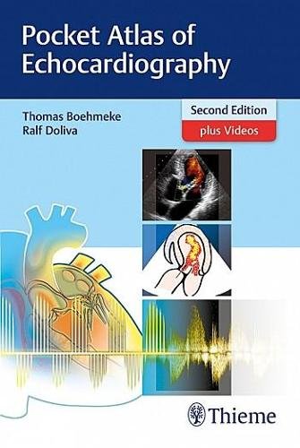 Pocket Atlas of Echocardiography Böhmeke Doliva Paperback MM – Thieme