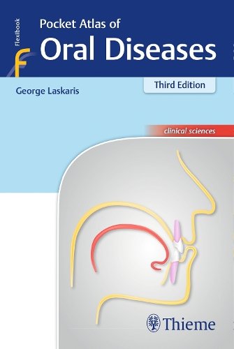 Pocket Atlas of Oral Diseases Laskaris Paperback MM – Thieme 9783132417878