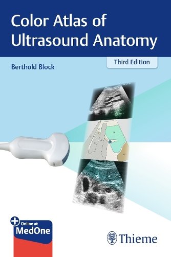 Color Atlas of Ultrasound Anatomy Block Paperback John Wiley & Sons