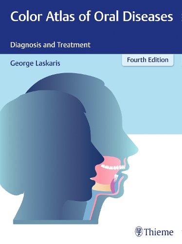 Color Atlas of Oral Diseases Laskaris Hardback John Wiley & Sons 9783137170044