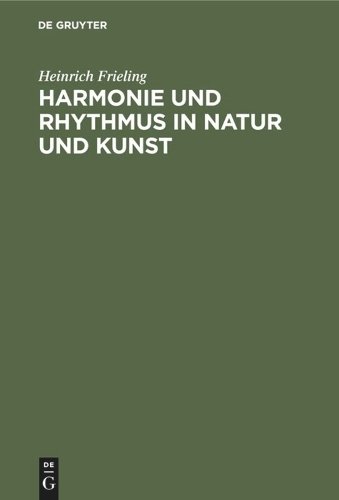 Harmonie und Rhythmus in Natur und Kunst Frieling Hardback John Wiley & Sons