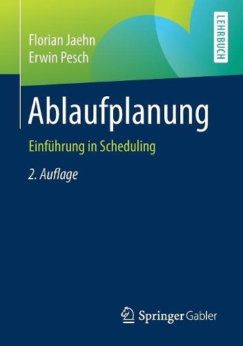 Ablaufplanung a book by Erwin Pesch and Florian Jaehn - Bookshop.org UK