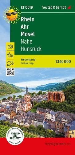 Rhine Adventure Guide and Map 1:140,000: Ahr - Moselle, Nahe & Hunsruck
