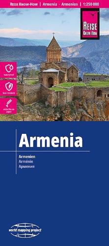 Armenia Map 1:250,000 scale: World Mapping Project