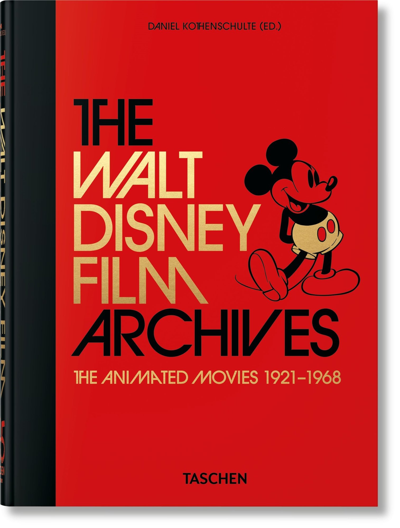 The Walt Disney Film Archives: The Animated Movies 1921–1968. 45th Ed.