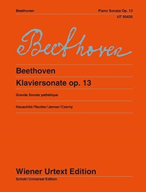 Sonata op. 13: Grande Sonate PatheTique