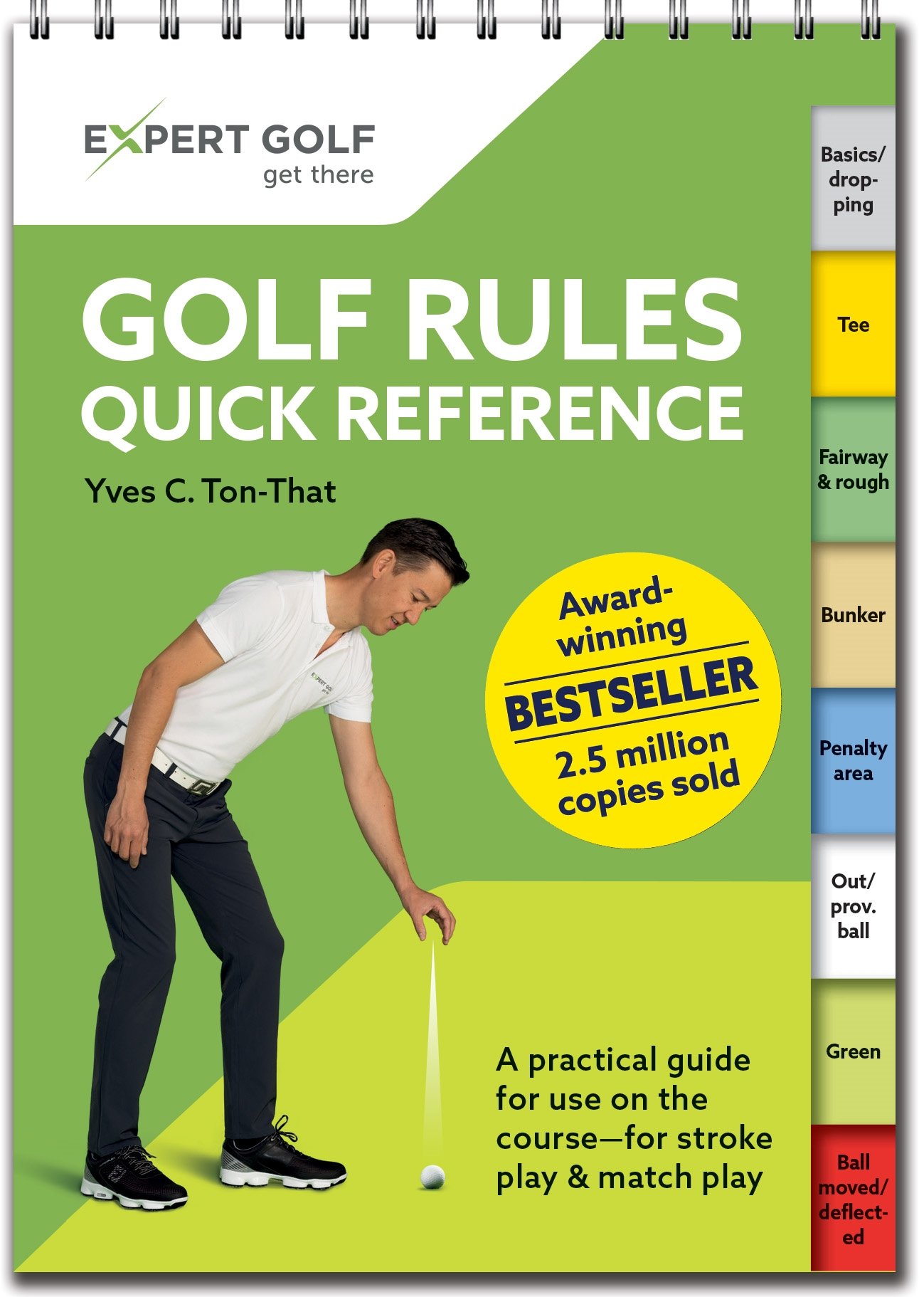 Golf Rules Quick Reference 2023-2027: The practical guide for use on the course