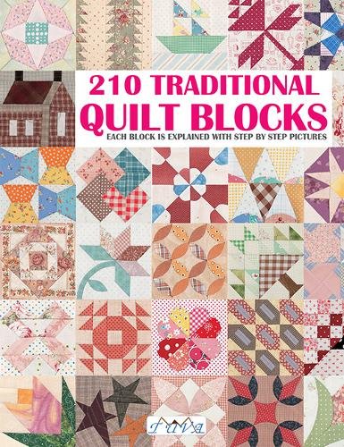 210 Traditional Quilt Blocks Unknown Paperback Tuva 9786057834232