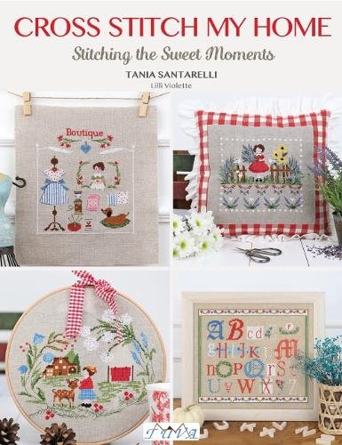 Cross Stitch My Home Santarelli Paperback Tuva 9786057834645