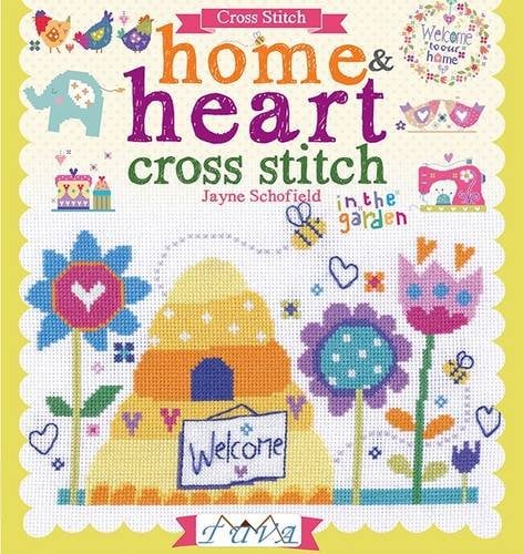 Home & Heart Cross Stitch Scholfield Paperback GMC – Tuva 9786059192019