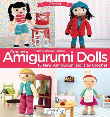 Crochet Amigurumi Dolls Montero Paperback Tuva 9786059192057