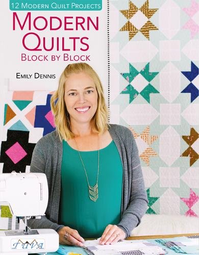 Modern Quilts Block by Block Dennis Paperback GMC – Tuva 9786059192477