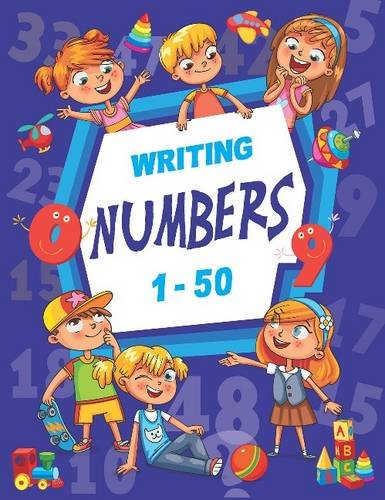 Writing Numbers 1-50 a book by Pegasus - Bookshop.org UK