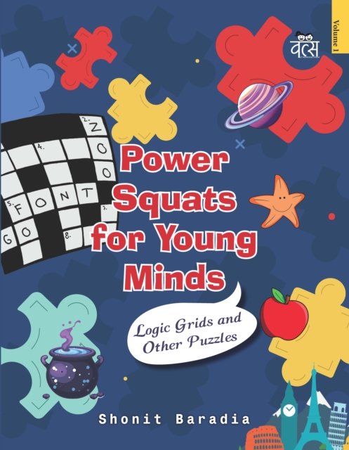 Power Squats for Young Minds a book by Shonit Baradia - Bookshop.org UK