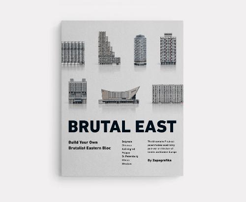 Brutal East (Model Kits): Build Your Own Brutalist Eastern Bloc