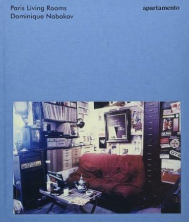 Paris Living Rooms bookcover