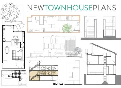 New Townhouse Plans Unknown Hardback Monsa 9788416500987