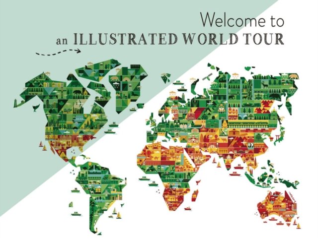 Welcome to an Illustrated World Tour Minguet Hardback Monsa 9788417557430
