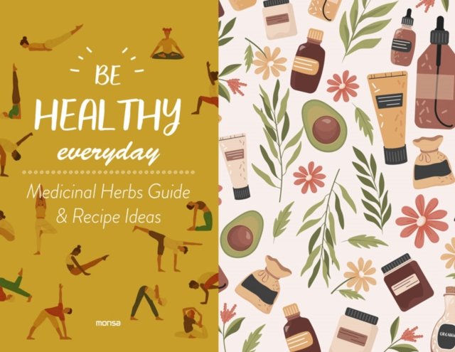 Be Healthy Everyday Minguet Hardback Monsa 9788417557447