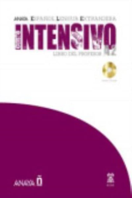 Intensivo Libro del profesor + CD A2 Maria Angeles Alvarez Mar… 9788466793650 LN