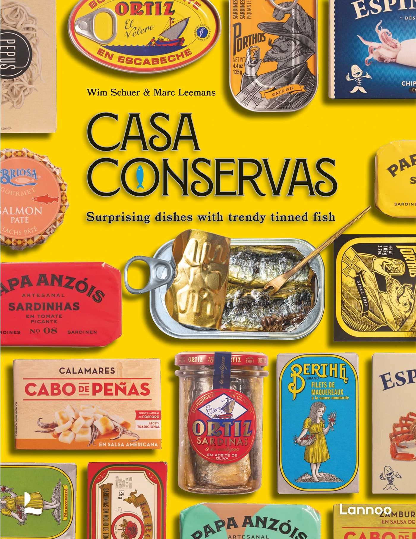 Casa Conservas: Surprising Dishes with Trendy Tinned Fish