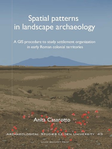 Spatial patterns in landscape archaeology – A GIS procedure to study settlement…